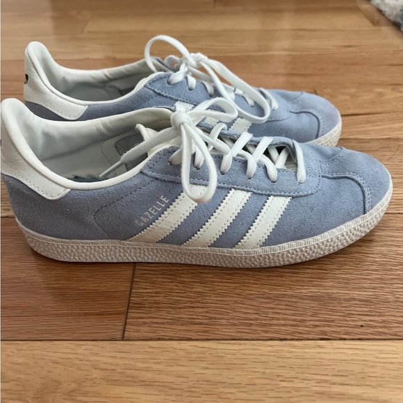 adidas Shoes Baby Blue Gazelles Poshmark